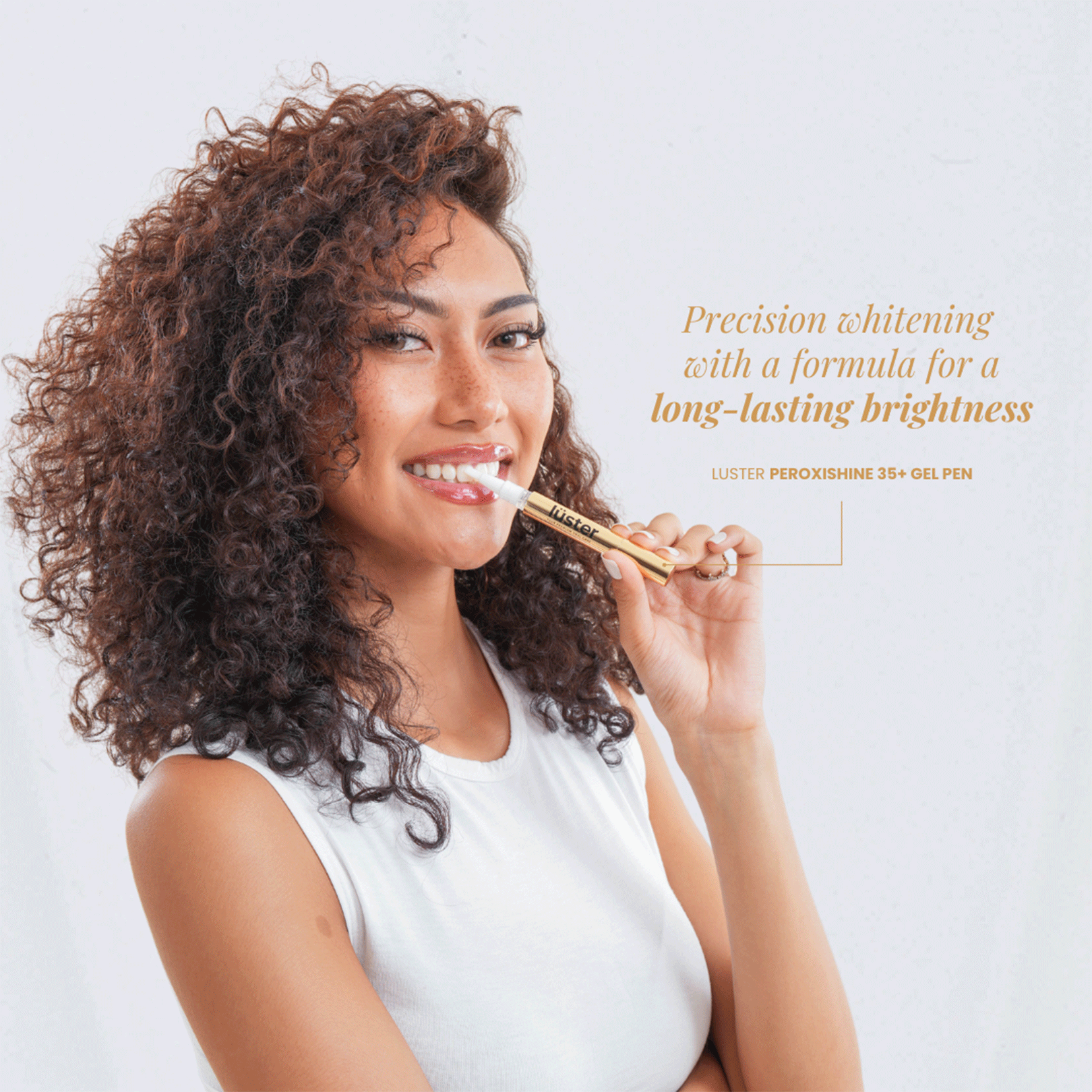 LUSTER PEROXISHINE 35+ GEL PEN