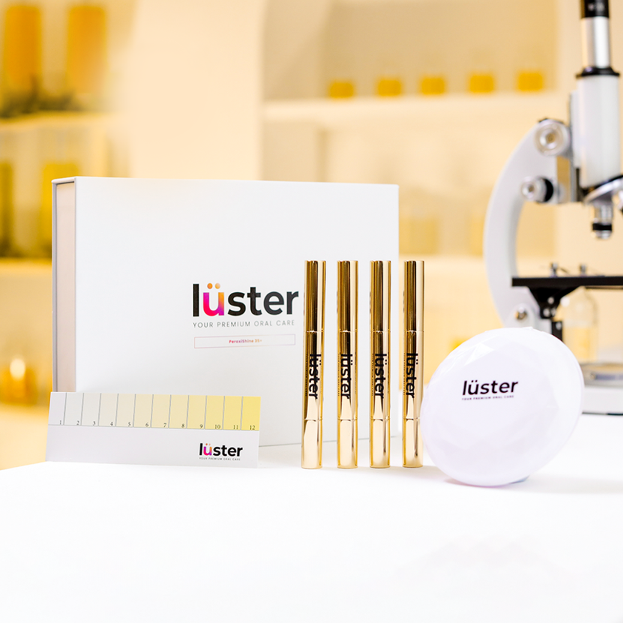 LUSTER PEROXISHINE 35+ KIT