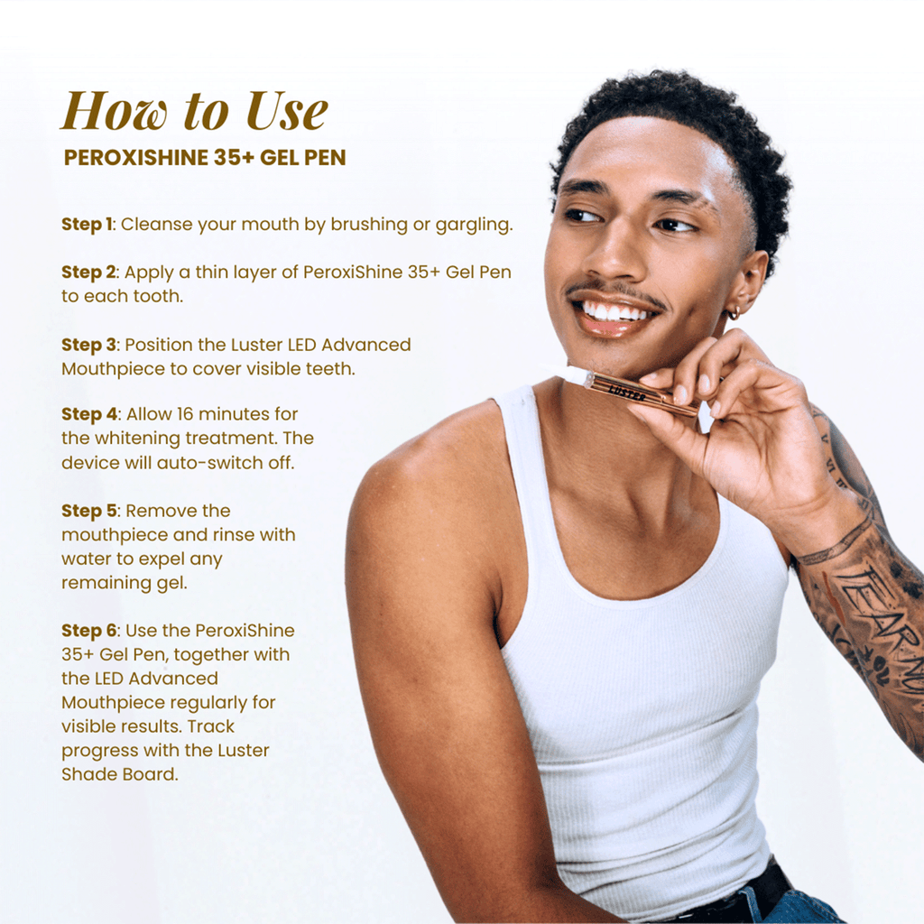 LUSTER PEROXISHINE 35+ GEL PEN