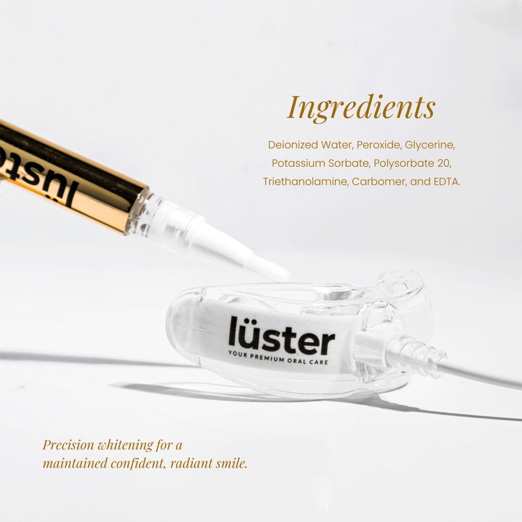 LUSTER PEROXISHINE 35+ GEL PEN