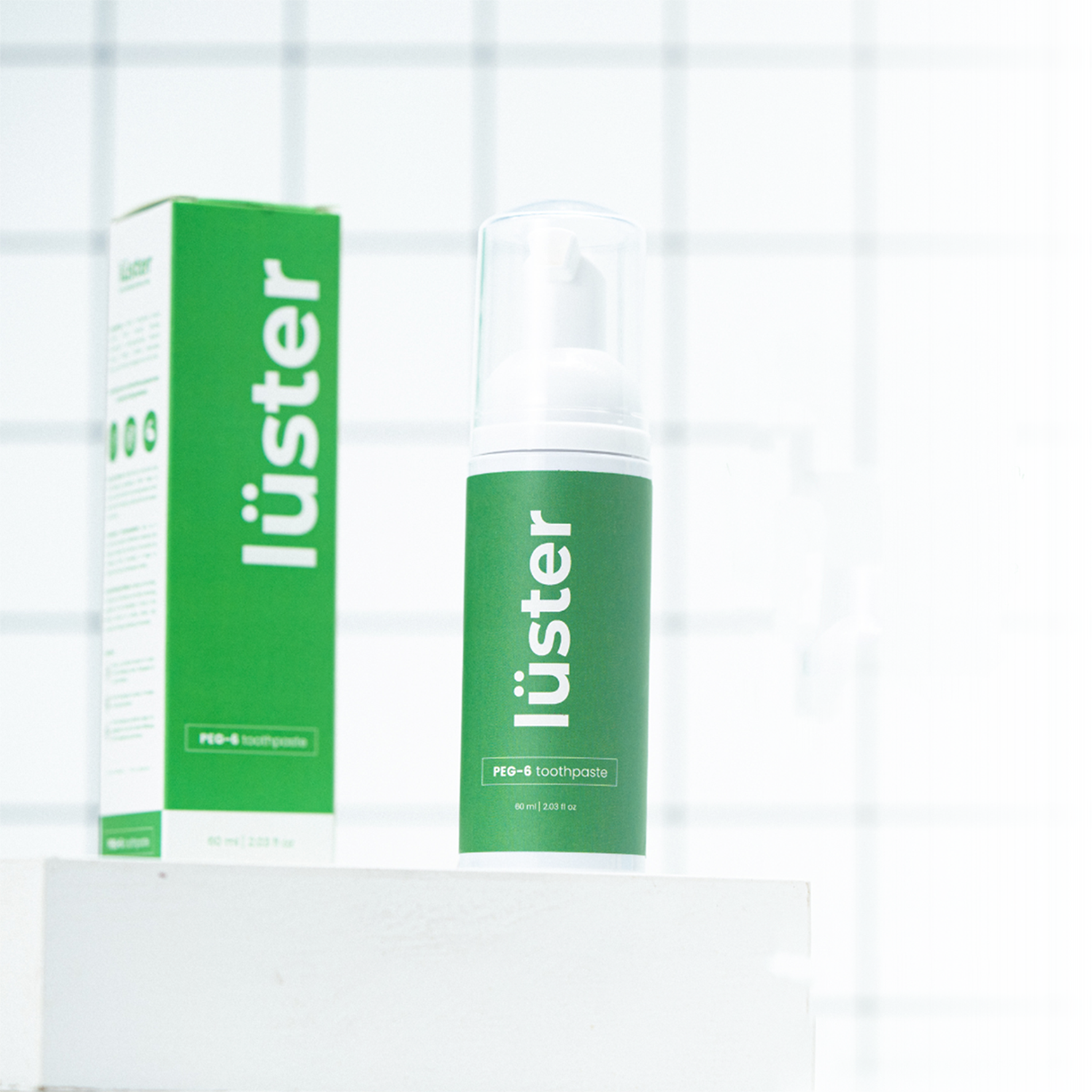 PEG-6 FOAM TOOTHPASTE