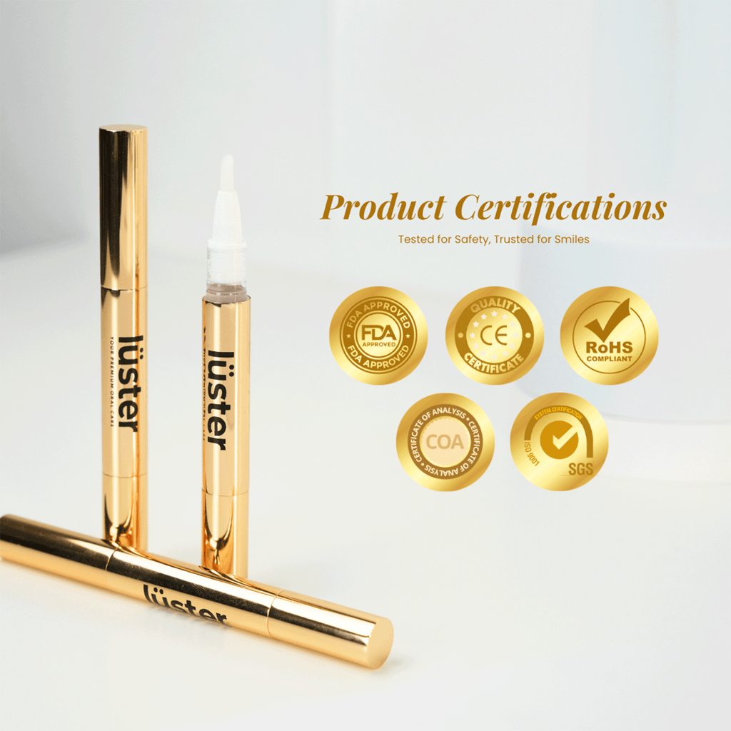 LUSTER PEROXISHINE 35+ GEL PEN