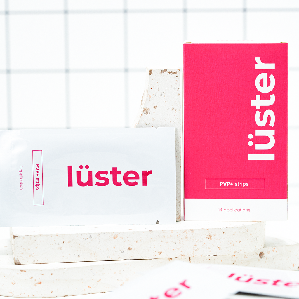 PVP+ TEETH WHITENING STRIPS