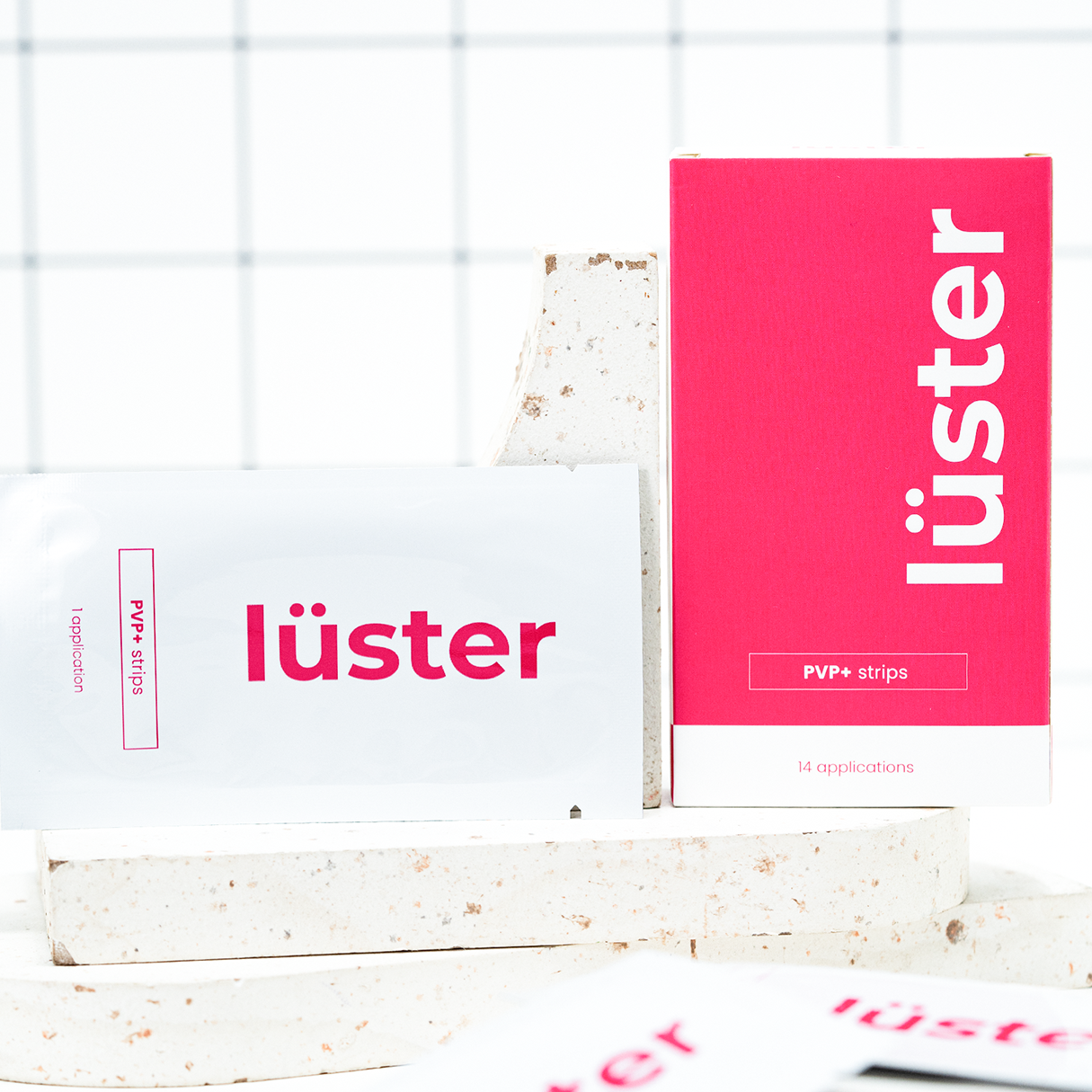 PVP+ TEETH WHITENING STRIPS