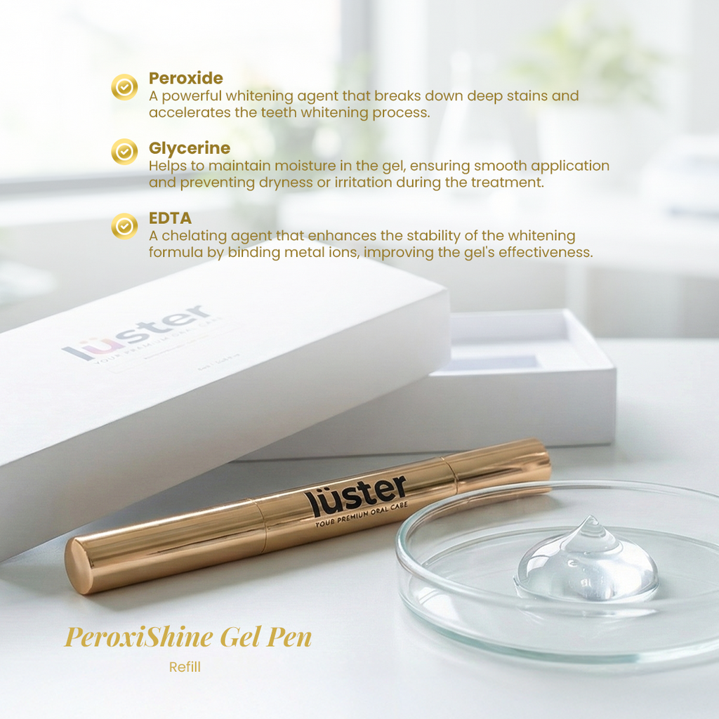LUSTER PEROXISHINE 35+ GEL PEN