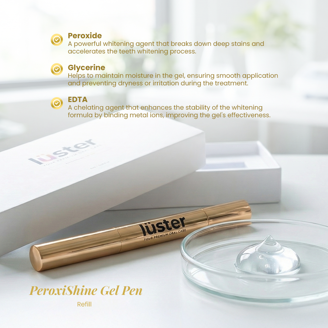 LUSTER PEROXISHINE 35+ GEL PEN