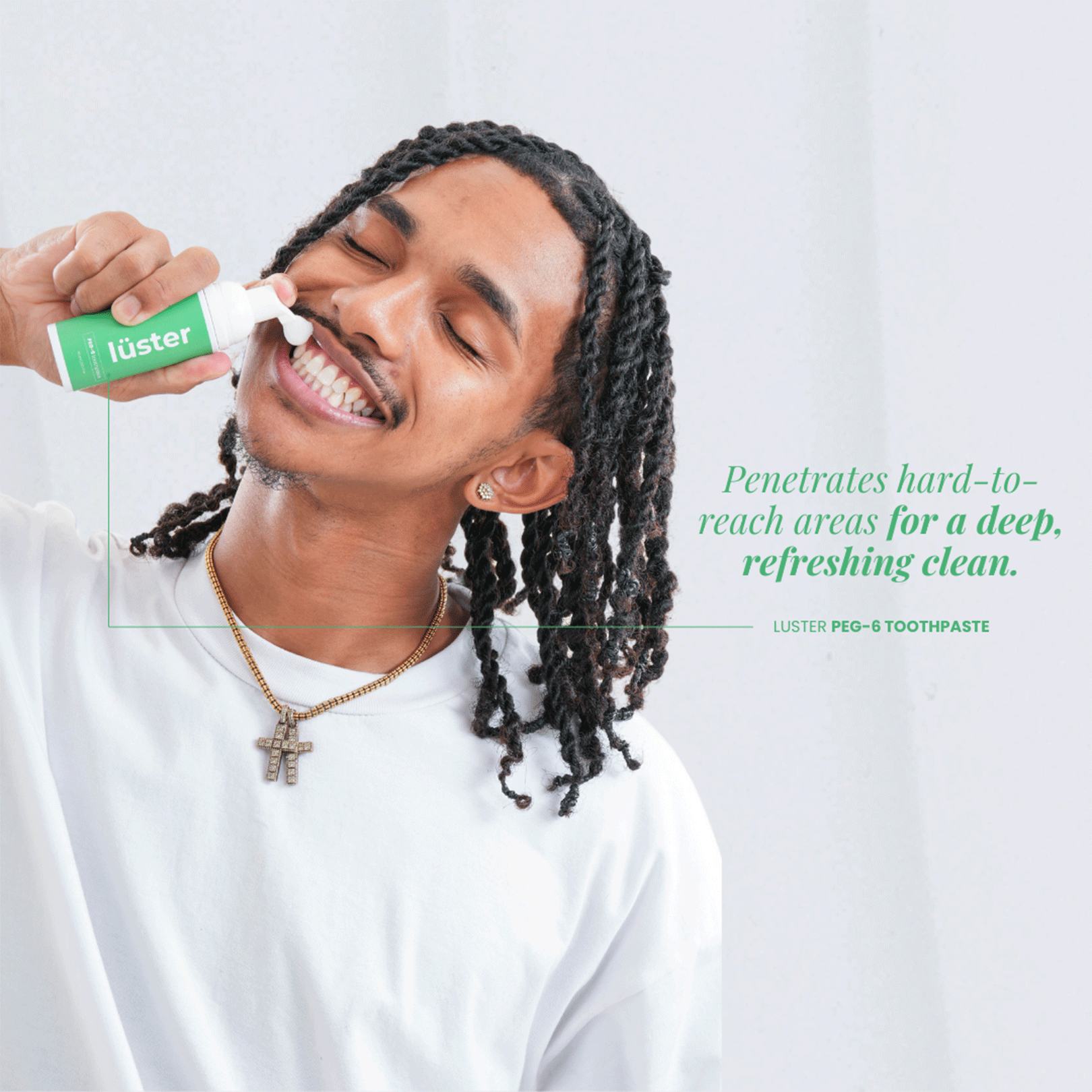 PEG-6 FOAM TOOTHPASTE