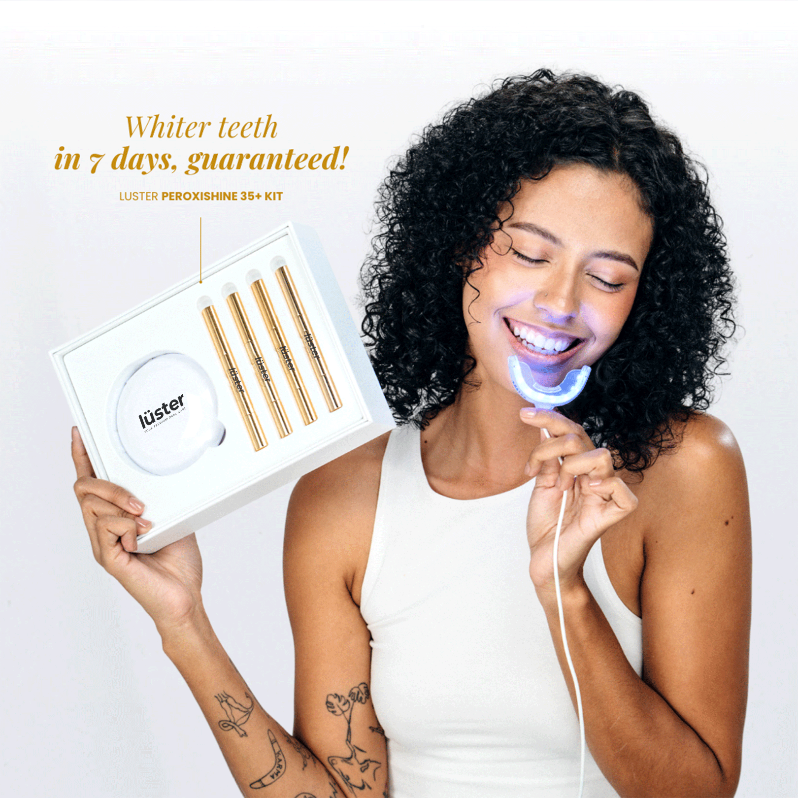 LUSTER PEROXISHINE 35+ KIT