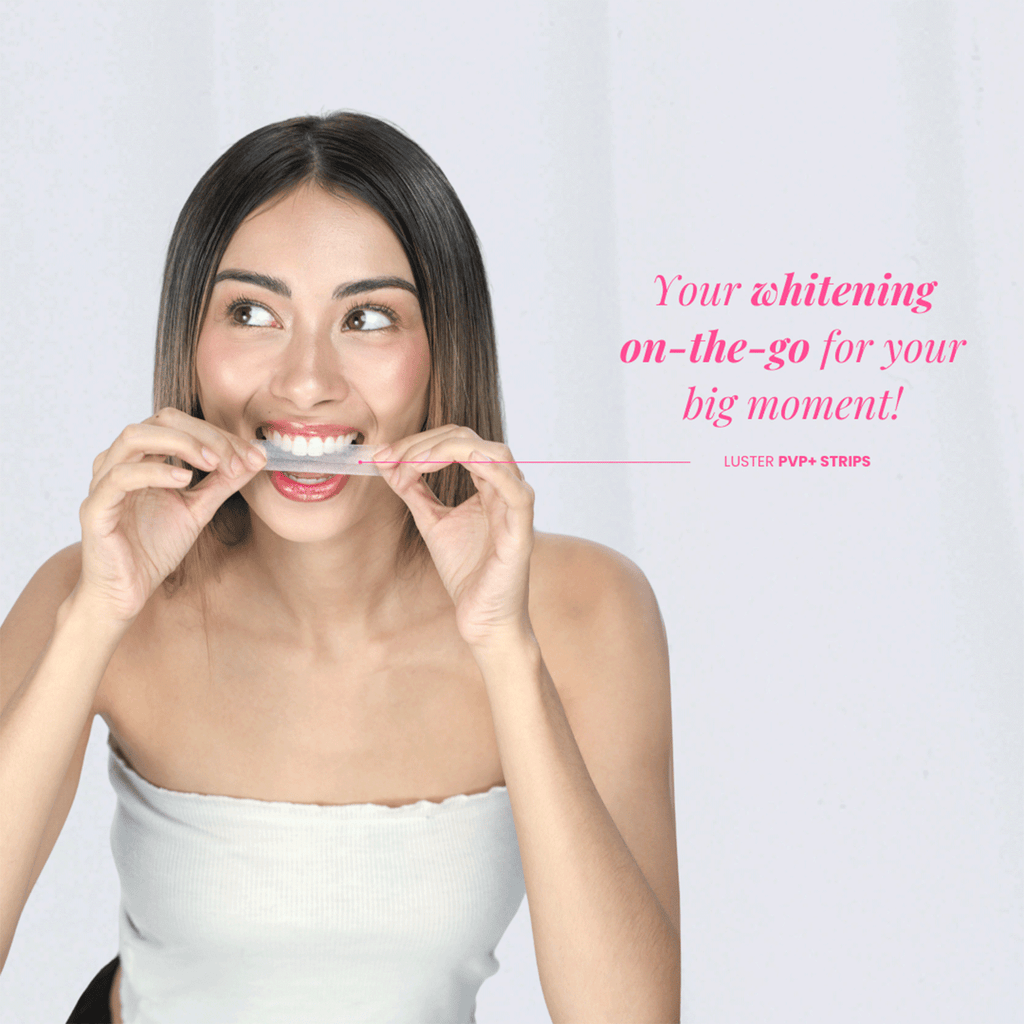 PVP+ TEETH WHITENING STRIPS