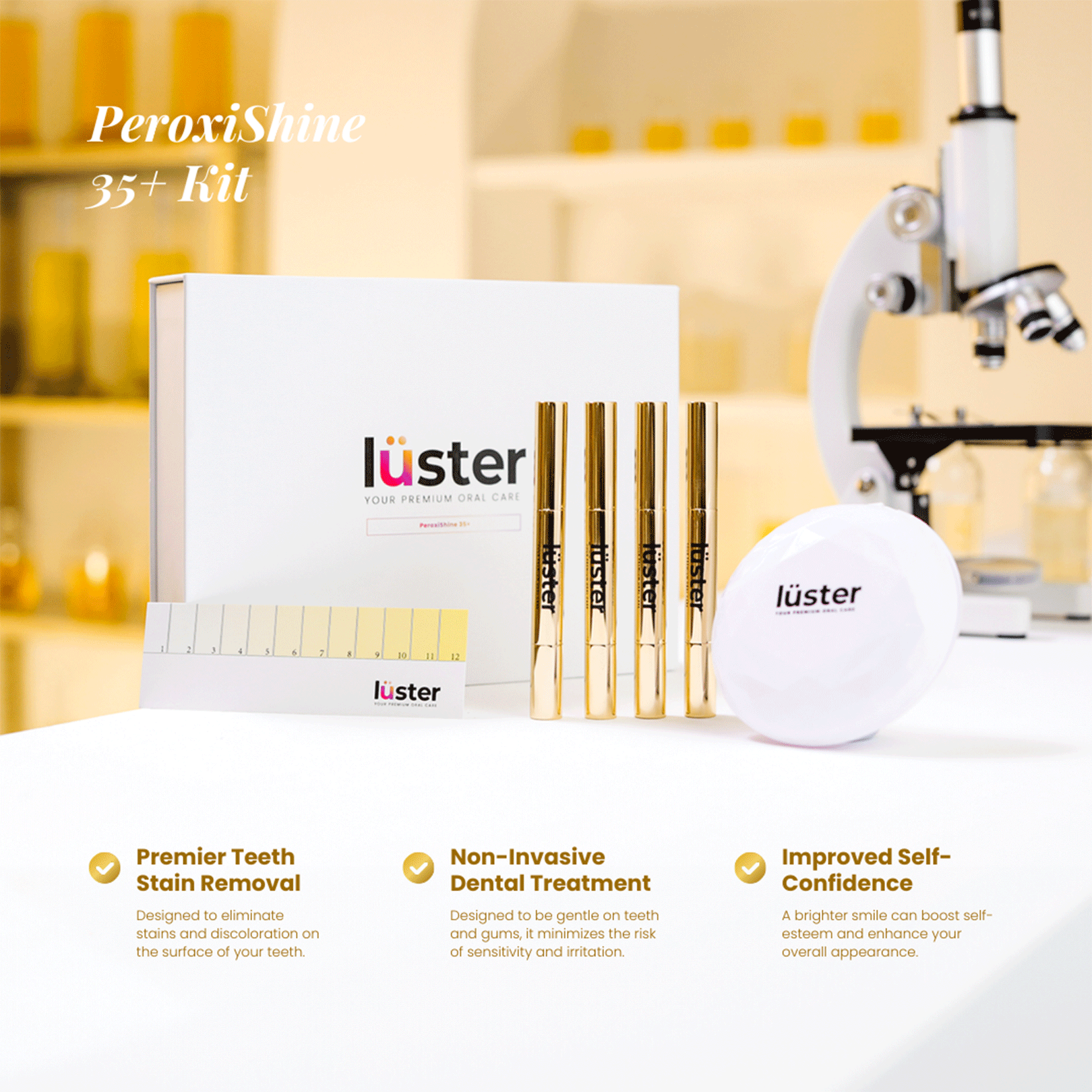 LUSTER PEROXISHINE 35+ KIT