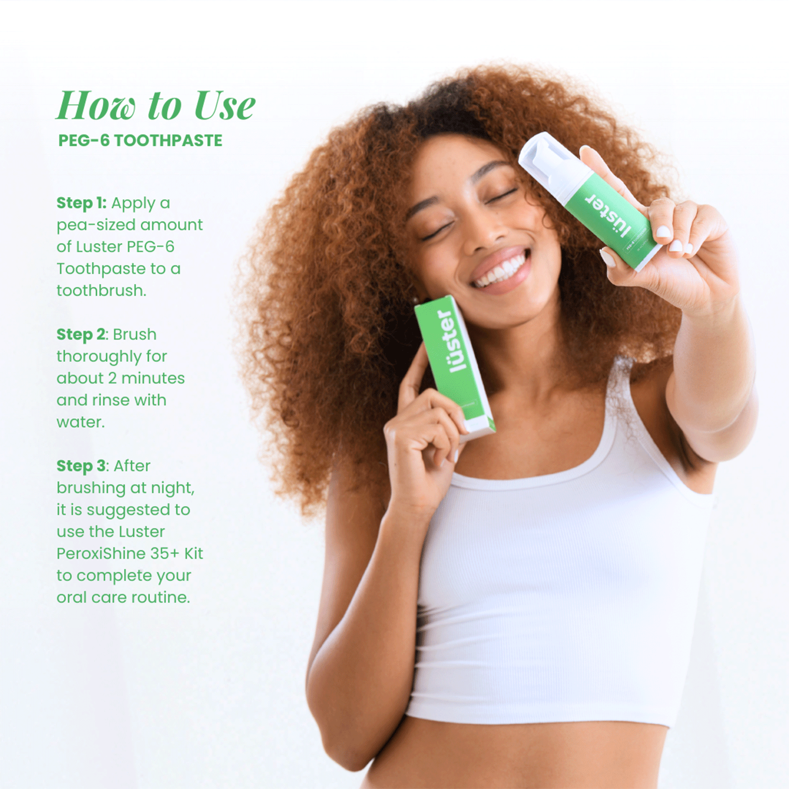 PEG-6 FOAM TOOTHPASTE