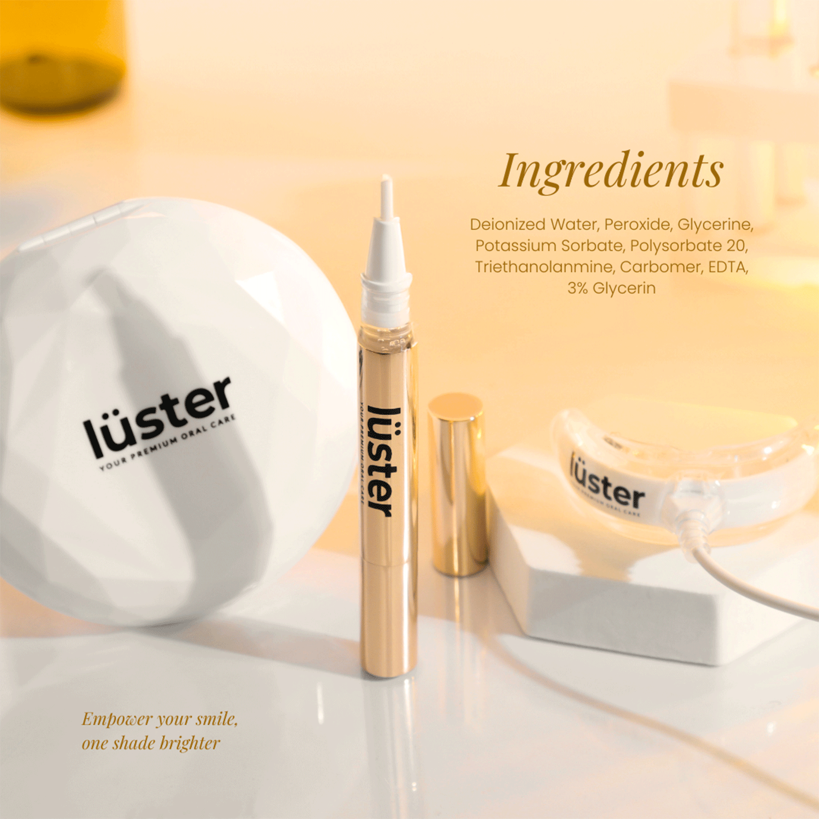 LUSTER PEROXISHINE 35+ KIT