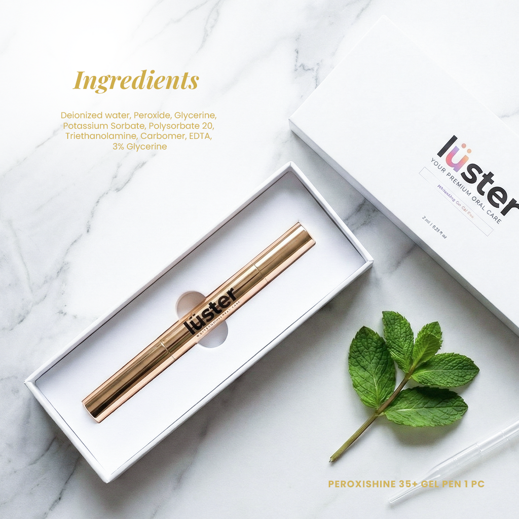 LUSTER PEROXISHINE 35+ GEL PEN