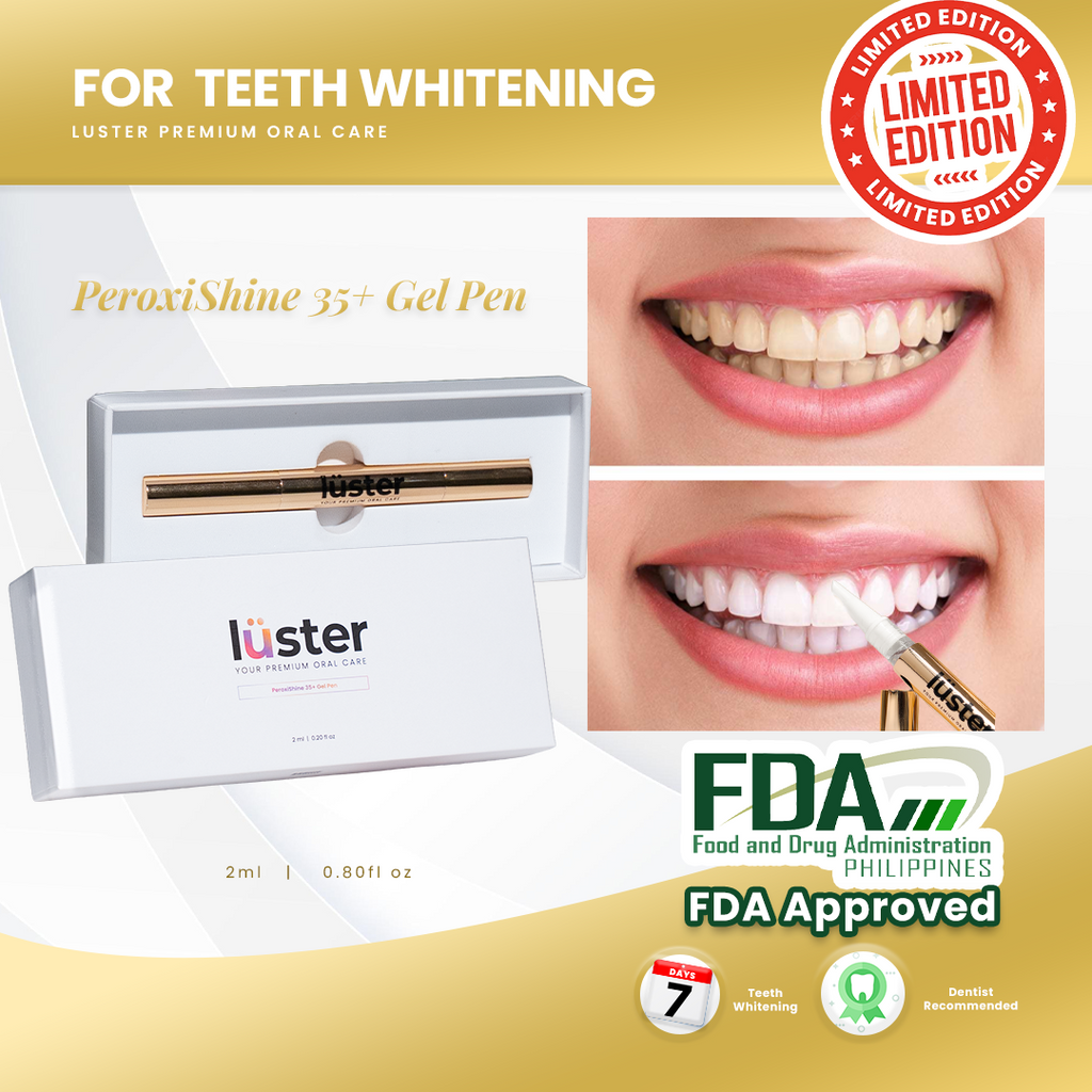 LUSTER PEROXISHINE 35+ GEL PEN