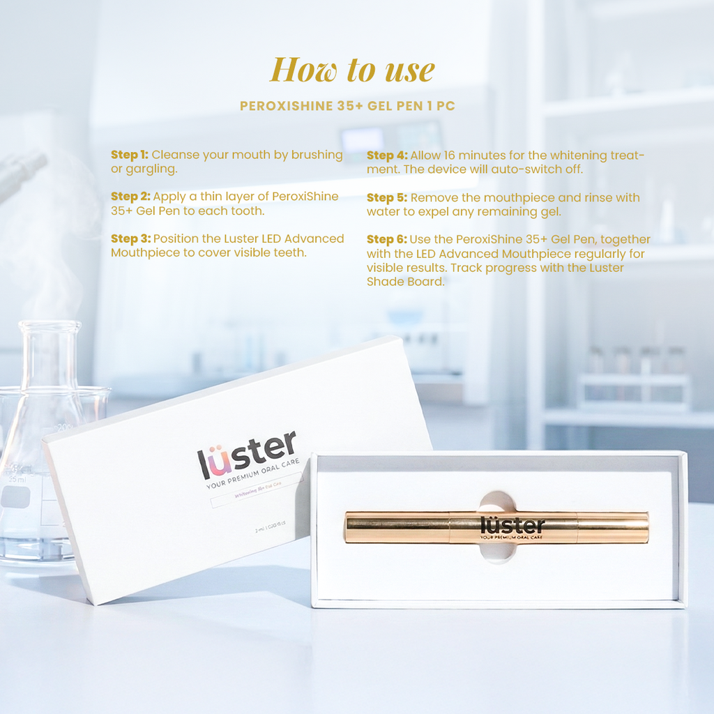 LUSTER PEROXISHINE 35+ GEL PEN