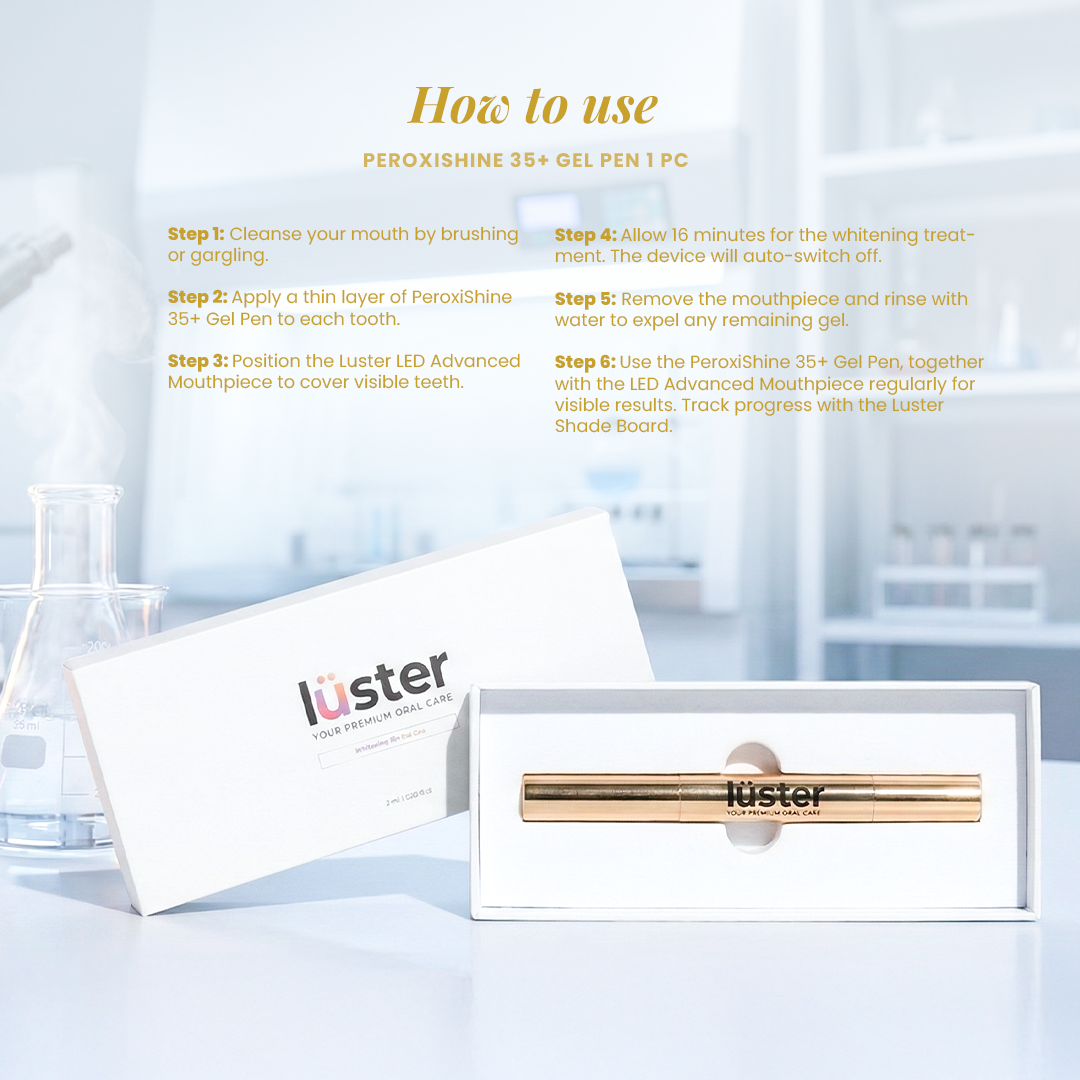 LUSTER PEROXISHINE 35+ GEL PEN